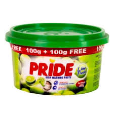Pride Dish Washing Paste Lime 200g